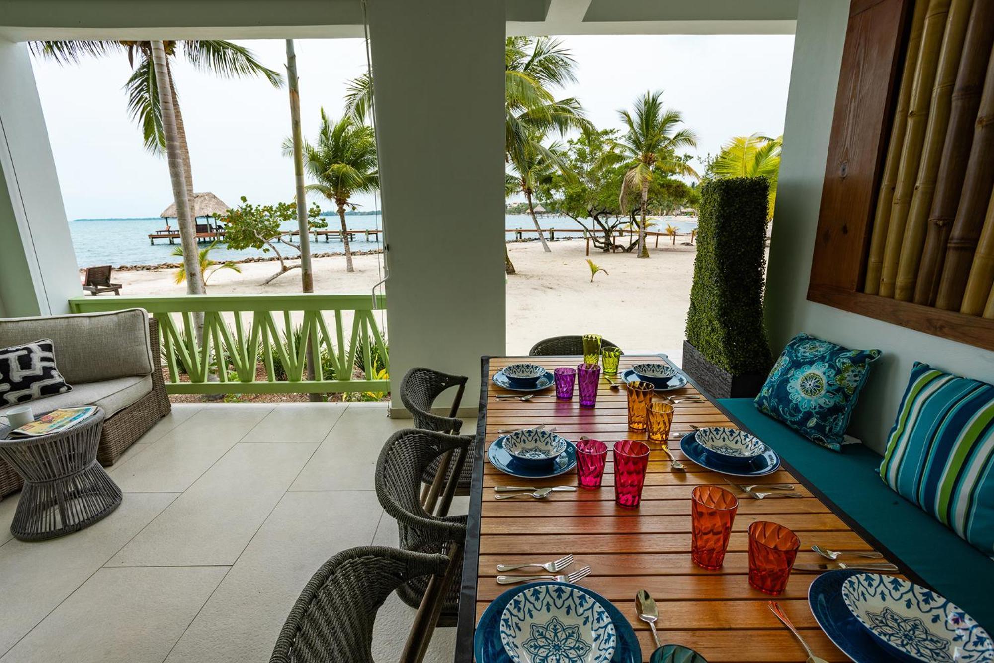 The Villas At Cocoplum Placencia Exterior foto